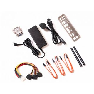 ZOTAC E350-ITX WiFi B-series AMD A50M So.BGA Single Channel DDR3