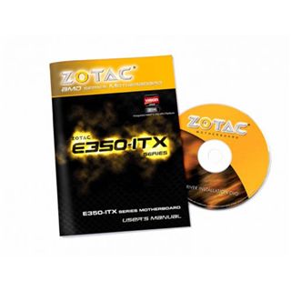 ZOTAC E350-ITX WiFi B-series AMD A50M So.BGA Single Channel DDR3