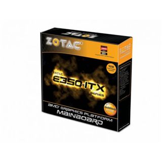 ZOTAC E350-ITX WiFi B-series AMD A50M So.BGA Single Channel DDR3