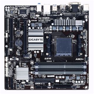 Gigabyte GA-78LMT-USB3 AMD 760G So.AM3+ Dual Channel DDR3 mATX Retail