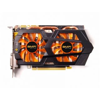 2GB ZOTAC GeForce GTX 660 Ti AMP! Edition Borderlands 2 Aktiv PCIe
