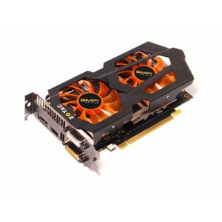 2GB ZOTAC GeForce GTX 660 Ti AMP! Edition Borderlands 2 Aktiv PCIe