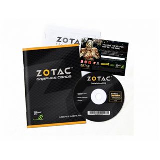 2GB ZOTAC GeForce GTX 660 Ti AMP! Edition Borderlands 2 Aktiv PCIe