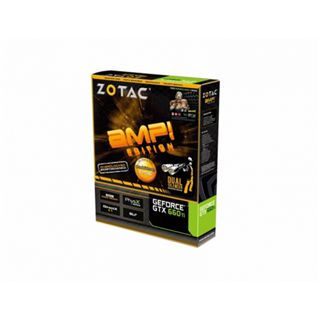 2GB ZOTAC GeForce GTX 660 Ti AMP! Edition Borderlands 2 Aktiv PCIe