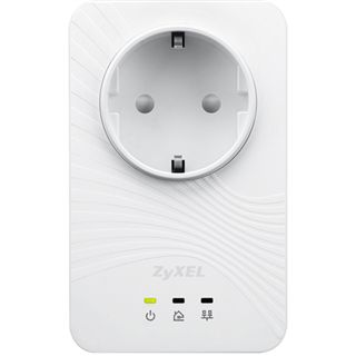 ZyXEL Powerline Mini Ethernet Pass Through Adapter Kit 500 MBit/s 1x