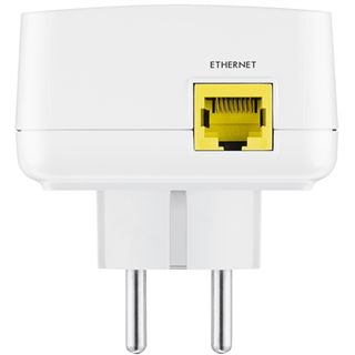 ZyXEL Powerline Mini Ethernet Pass Through Adapter Kit 500 MBit/s 1x
