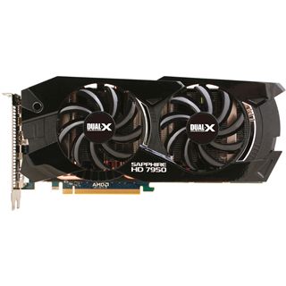 3GB Sapphire Radeon HD 7950 Boost Aktiv PCIe 3.0 x16 (Lite Retail)