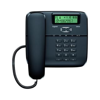 Siemens Gigaset DA610 schwarz