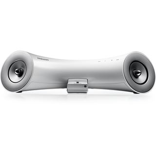 Samsung DA-E550 Dual Dock 2.0 System 10W RMS silber