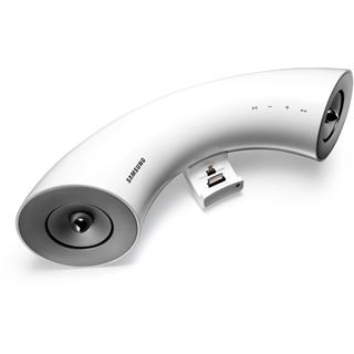 Samsung DA-E550 Dual Dock 2.0 System 10W RMS silber