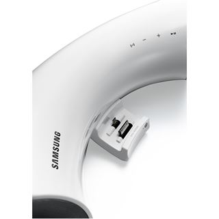 Samsung DA-E550 Dual Dock 2.0 System 10W RMS silber