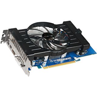 1GB Gigabyte Radeon HD 7770 GHz Edition OC Rev2.0 Aktiv PCIe 3.0 x16