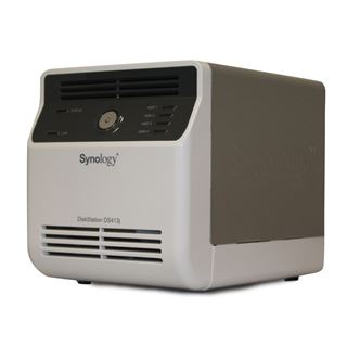 Synology DiskStation DS413j ohne Festplatten