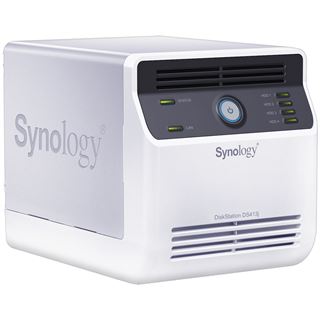 Synology DiskStation DS413j ohne Festplatten