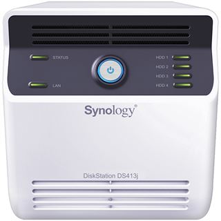 Synology DiskStation DS413j ohne Festplatten