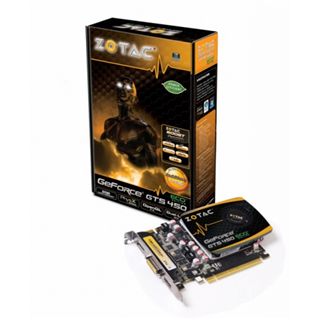 2GB ZOTAC GeForce GTS 450 ECO Edition Aktiv PCIe 2.0 x16 (Retail)