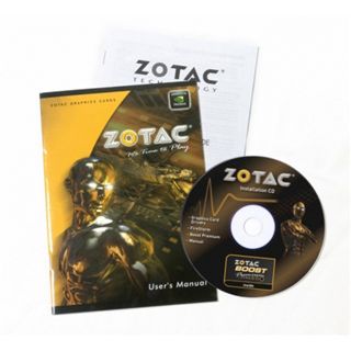 2GB ZOTAC GeForce GTS 450 ECO Edition Aktiv PCIe 2.0 x16 (Retail)