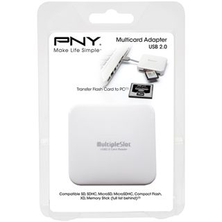 PNY AXP724 USB 2.0 extern Multi Slot Kartenleser