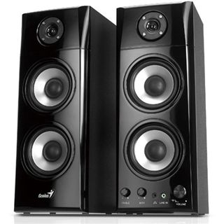 Genius SP-HF1800A 2.0 System 50W RMS schwarz