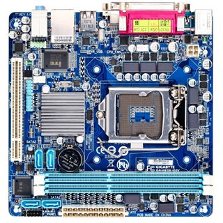Gigabyte GA-H61N-D2V Intel H61 So.1155 Dual Channel DDR3 Mini-ITX