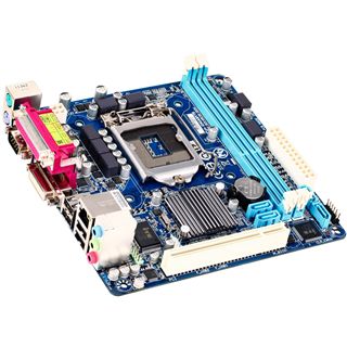 Gigabyte GA-H61N-D2V Intel H61 So.1155 Dual Channel DDR3 Mini-ITX