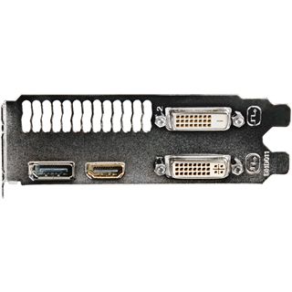 2GB Gigabyte GeForce GTX 660 Ti Windforce 2X Aktiv PCIe 3.0 x16