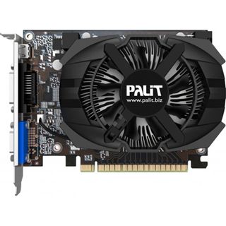 1GB Palit GeForce GTX 650 Aktiv PCIe 3.0 x16 (Retail)