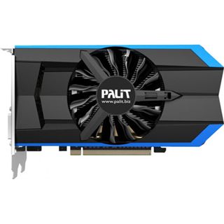 2GB Palit GeForce GTX 660 Aktiv PCIe 3.0 x16 (Retail)