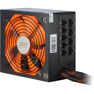 900 Watt Inter-Tech Nitrox Nobility Modular 80+ Silver