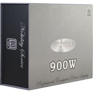 900 Watt Inter-Tech Nitrox Nobility Modular 80+ Silver