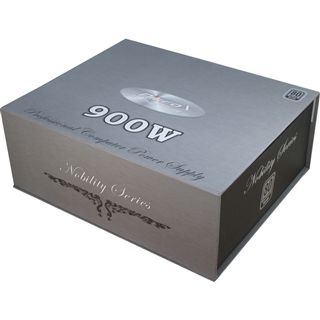 900 Watt Inter-Tech Nitrox Nobility Modular 80+ Silver