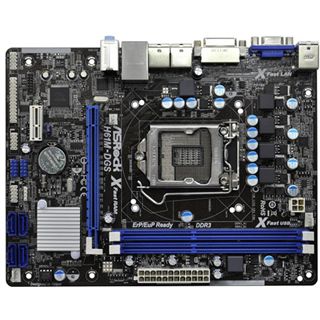 ASRock H61M-DGS Intel H61 So.1155 Dual Channel DDR3 mATX Retail