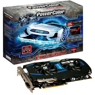 3GB PowerColor Radeon HD 7950 Boost State PCS+ Aktiv PCIe 3.0 x16