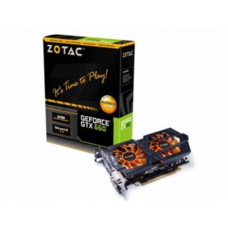 2GB ZOTAC GeForce GTX 660 Aktiv PCIe 3.0 x16 (Retail)