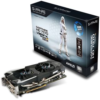 6GB Sapphire Radeon HD 7970 GHz Edition Vapor-X Aktiv PCIe 3.0 x16