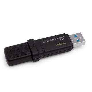 32 GB Kingston Data Traveler 111 schwarz USB 3.0