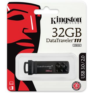 32 GB Kingston Data Traveler 111 schwarz USB 3.0