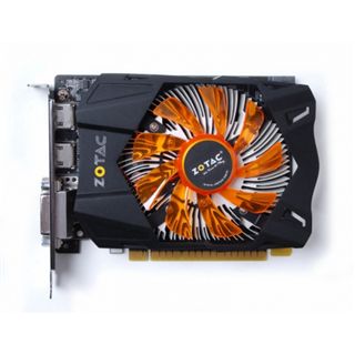 2GB ZOTAC GeForce GTX 650 Aktiv PCIe 3.0 x16 (Retail)
