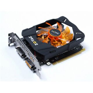1GB ZOTAC GeForce GTX 650 Aktiv PCIe 3.0 x16 (Retail)