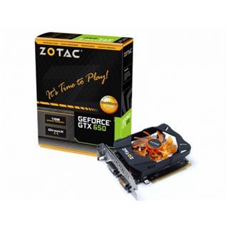 1GB ZOTAC GeForce GTX 650 Aktiv PCIe 3.0 x16 (Retail)