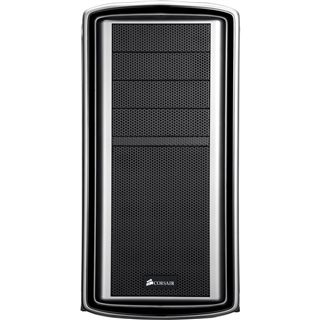 Corsair Graphite 600T mit Sichtfenster Midi Tower ohne Netzteil silber