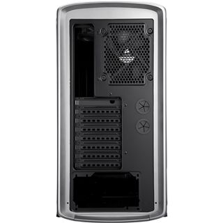 Corsair Graphite 600T mit Sichtfenster Midi Tower ohne Netzteil silber