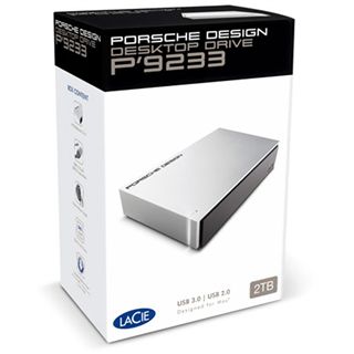 2TB LaCie Desktop Drive P9223 Porsche Design 9000296 3.5"