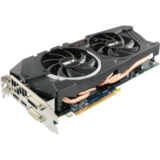 3GB Sapphire Radeon HD 7970 Dual-X Cooler Aktiv PCIe 3.0 x16 (Full