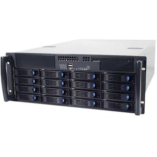 Chenbro 4HE Rack Gehäuse RM 41416B inkl. MiniSAS/ S-ATA BP
