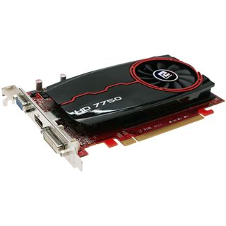 2GB PowerColor Radeon HD 7750 Eyefinity Aktiv PCIe 3.0 x16 (Retail)