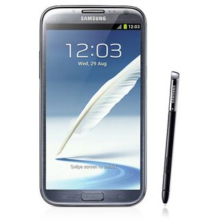 Samsung Galaxy Note 2 N7100 16 GB grau