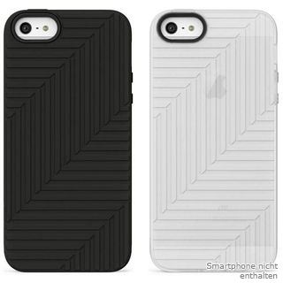 Belkin Flex 2er-Pack Silikon Snap-on-Cover für iPhone 5