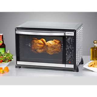 Rommelsbacher Back/Grillofen BG 1805/E 1800Watt, mit Drehspie&szlig;