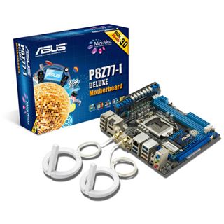 Asus P8Z77-I Deluxe/WD Intel Z77 So.1155 Dual Channel DDR3 Mini-ITX